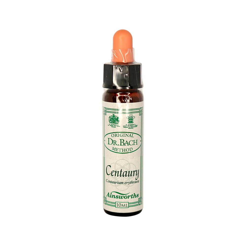 Ainsworths Dr Bach Flower Essence Centaury 10ml