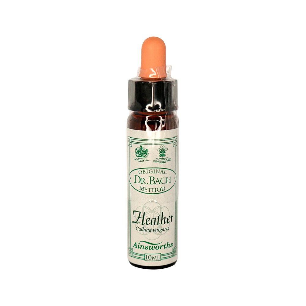 Ainsworths Dr Bach Flower Essence Heather 10ml