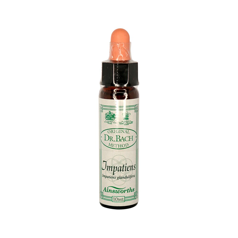 Ainsworths Dr Bach Flower Essence Impatiens 10ml