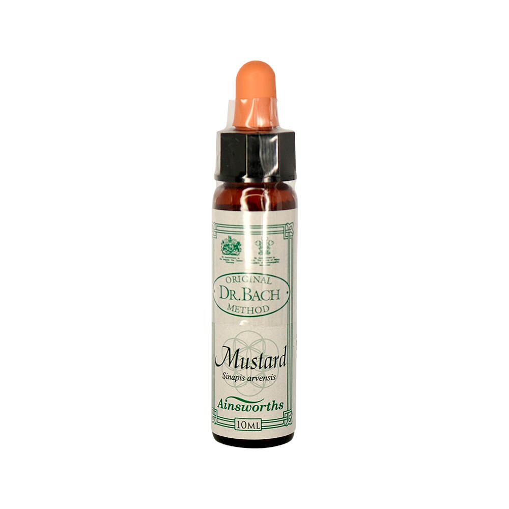 Ainsworths Dr Bach Flower Essence Mustard 10ml