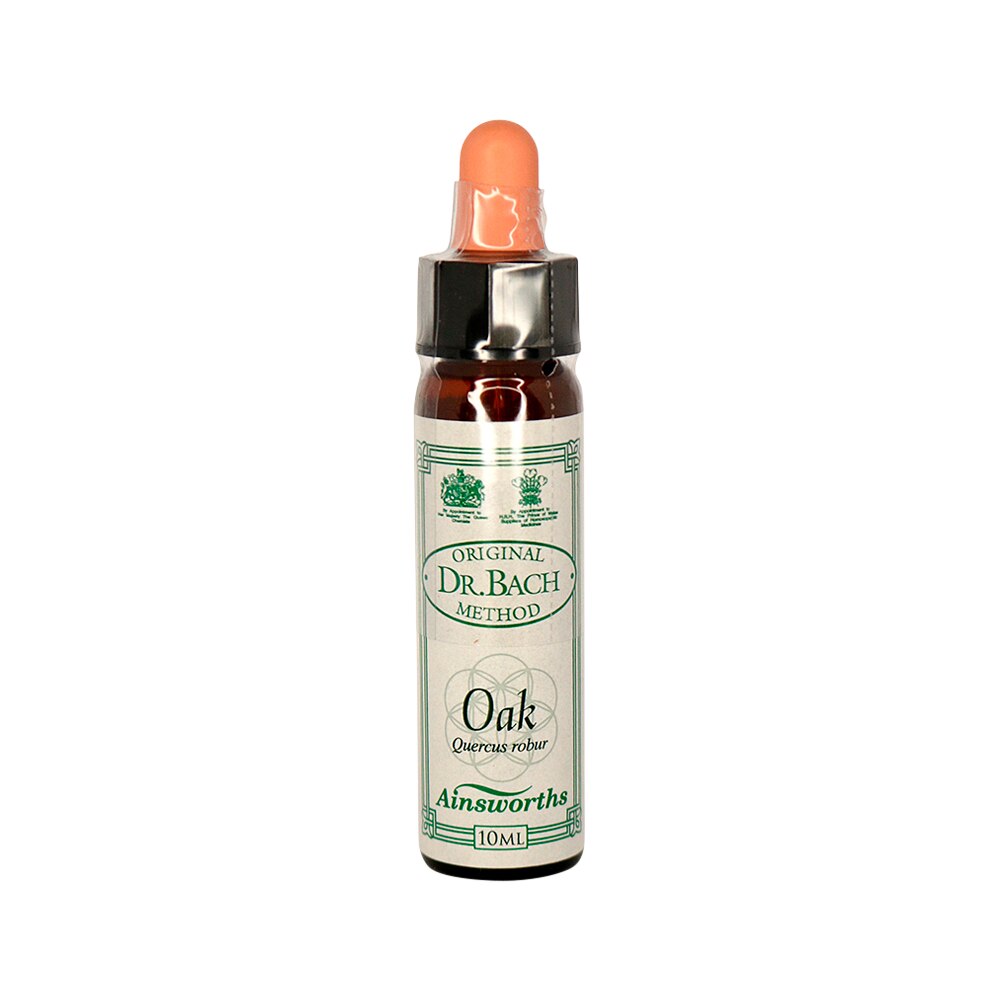 Ainsworths Dr Bach Flower Essence Oak 10ml