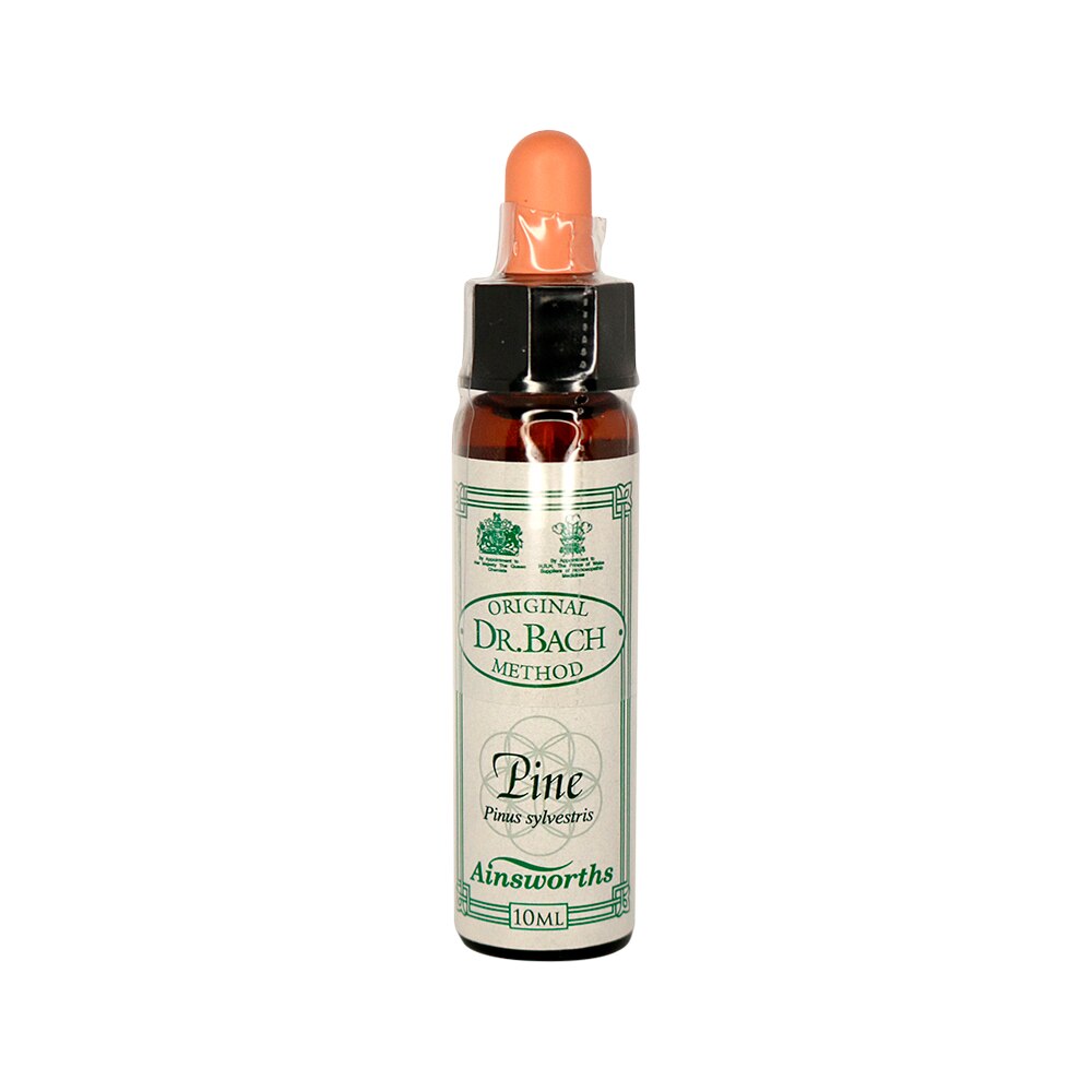 Ainsworths Dr Bach Flower Essence Pine 10ml