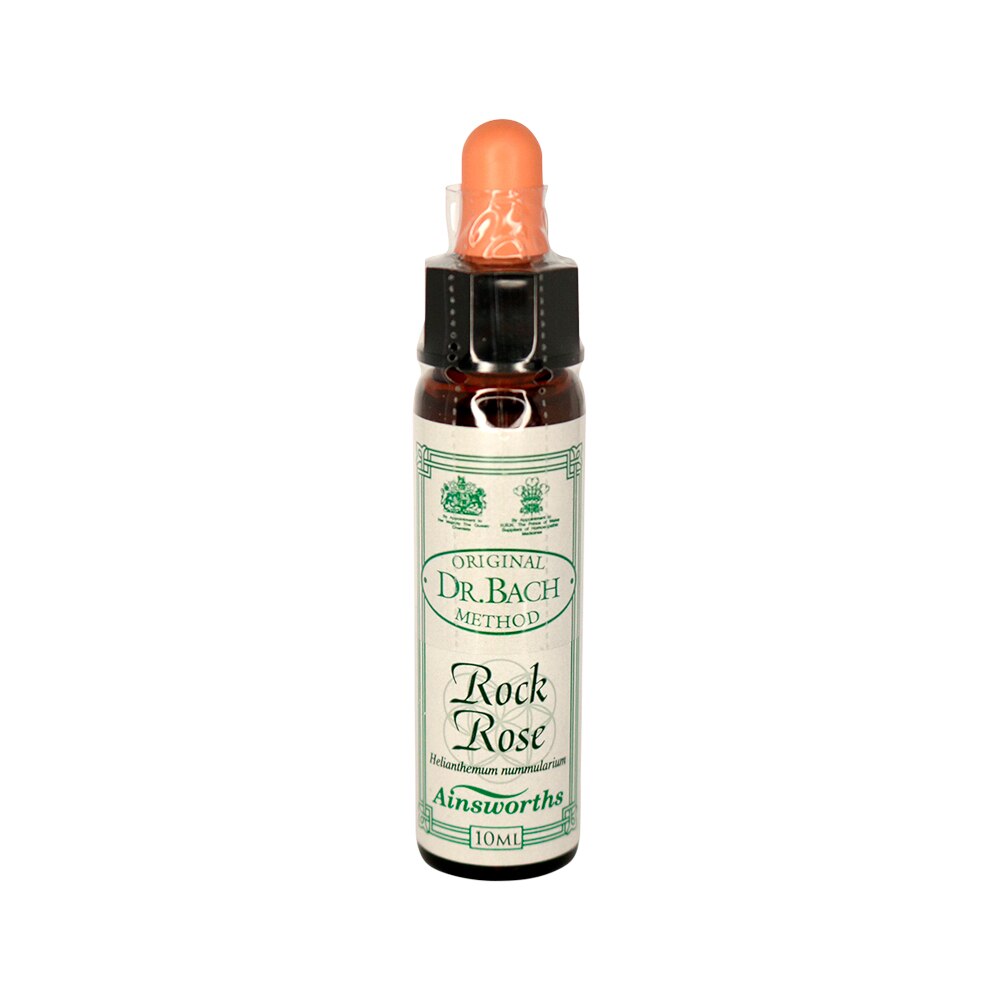 Ainsworths Dr Bach Flower Essence Rock Rose 10ml