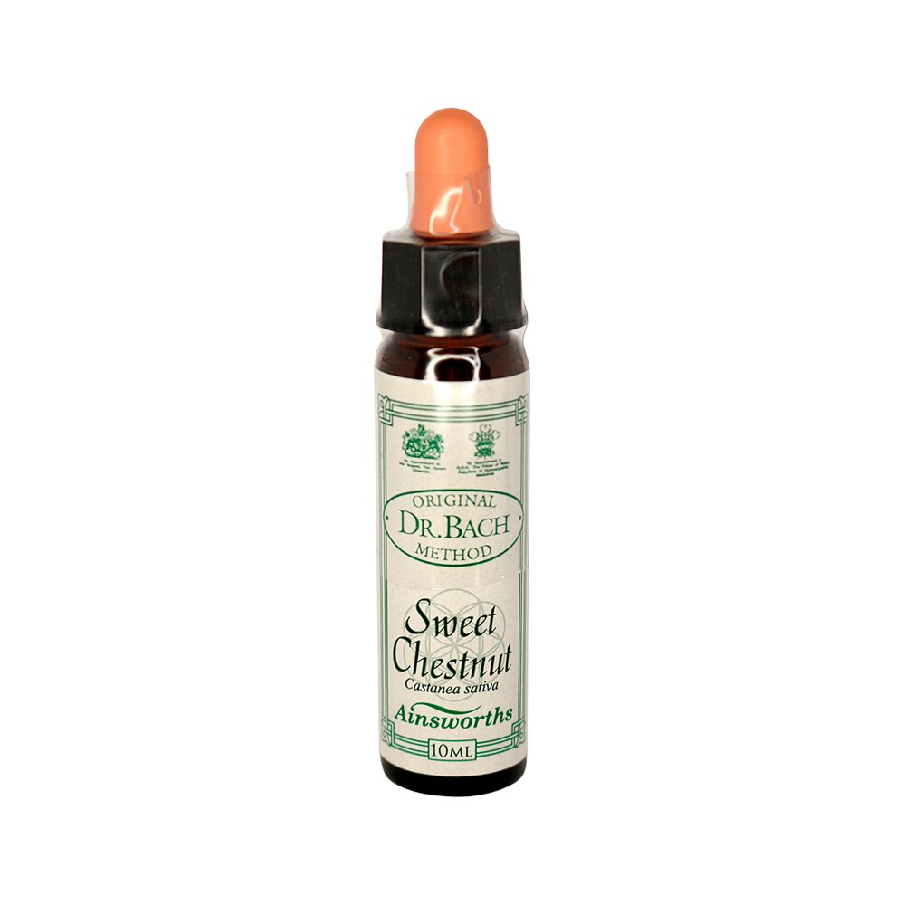 Ainsworths Dr Bach Flower Essence Sweet Chestnut 10ml