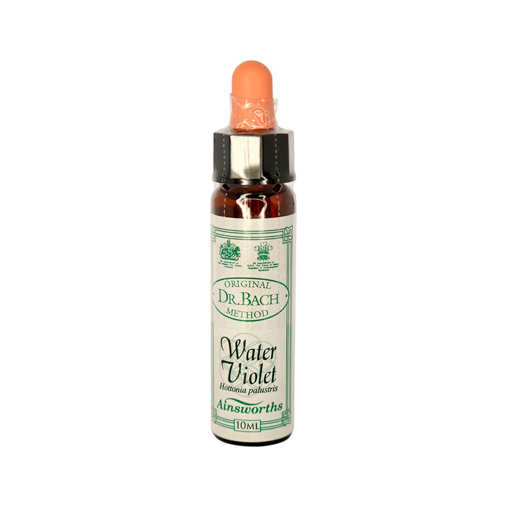 Ainsworths Dr Bach Flower Essence Water Violet 10ml