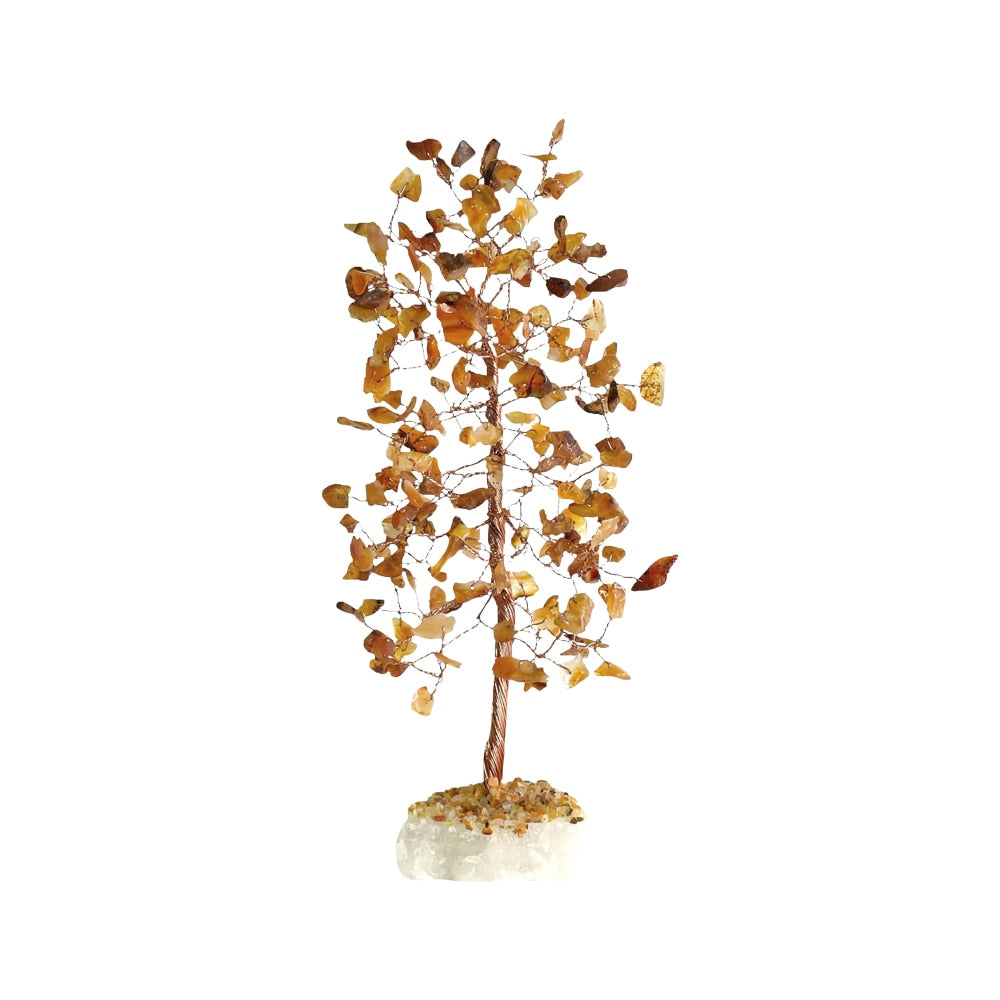Alternative Distribution Crystal Tree Carnelian Large