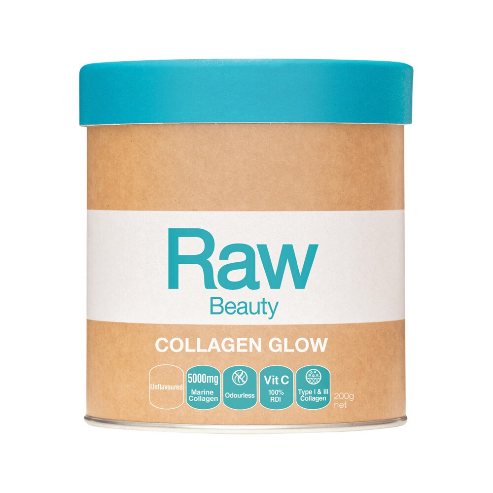Amazonia Raw Beauty Collagen Glow Unflavoured 200g