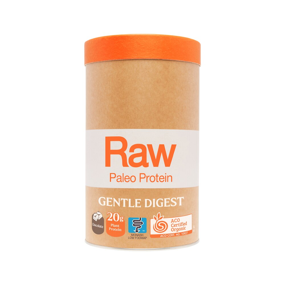 Amazonia Raw Protein Org Paleo Gentle Digest Chocolate 1kg