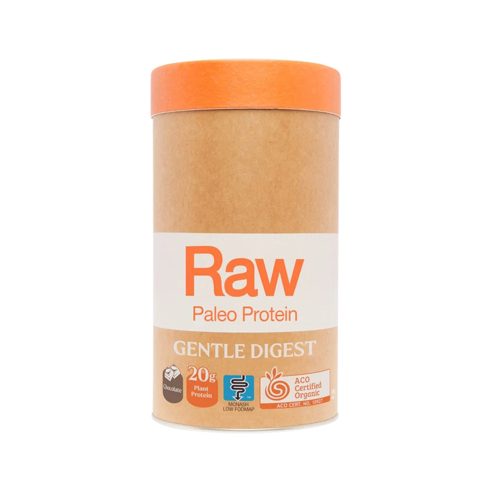 Amazonia Raw Protein Org Paleo Gentle Digest Chocolate 500g