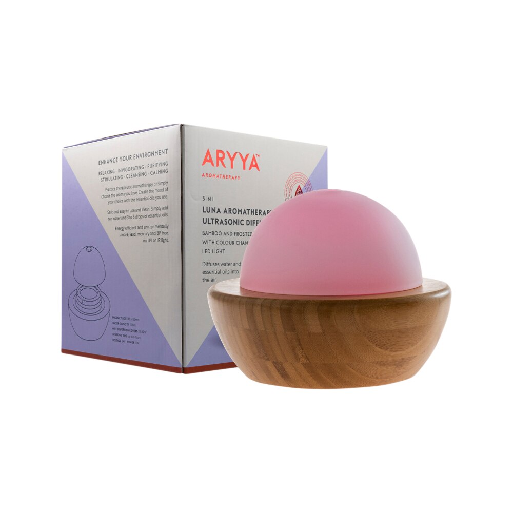 Aryya Ultrasonic Bamboo Diffuser Luna