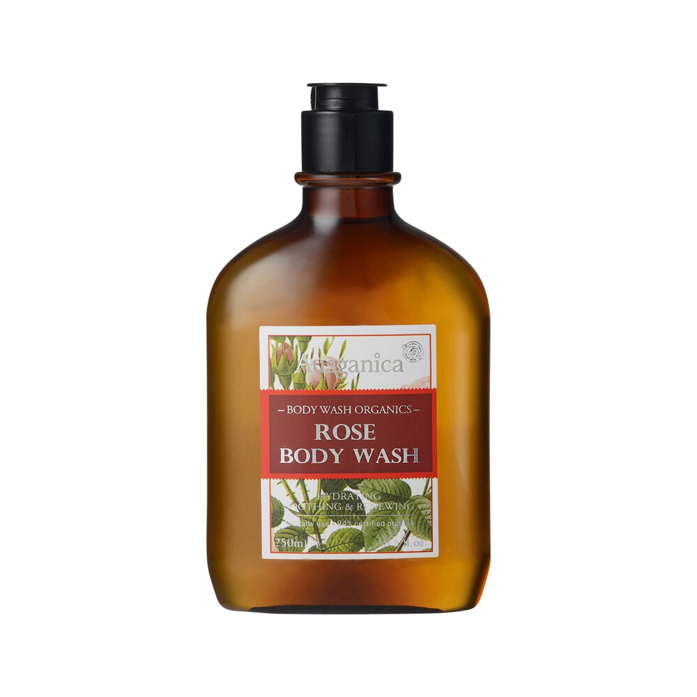 Ausganica Org Body Wash Rose 250ml