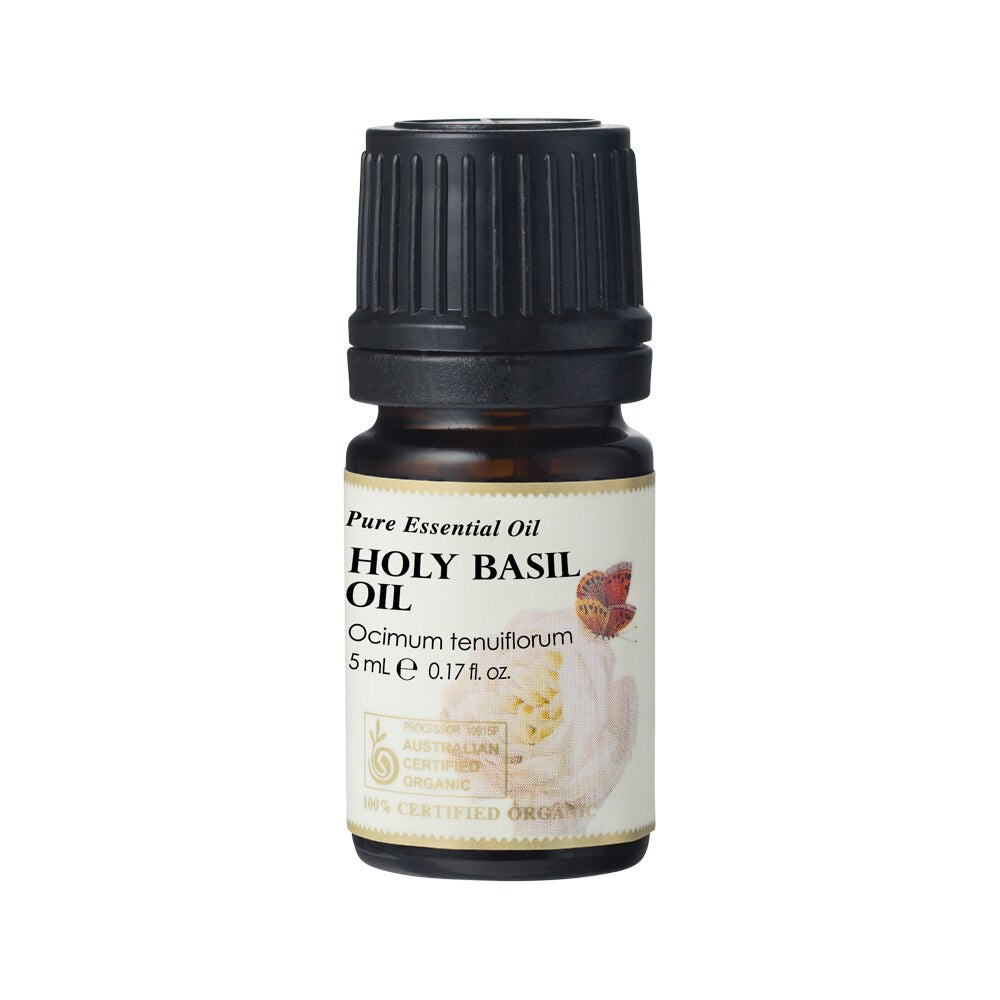Ausganica Org Essential Oil Holy Basil 5ml