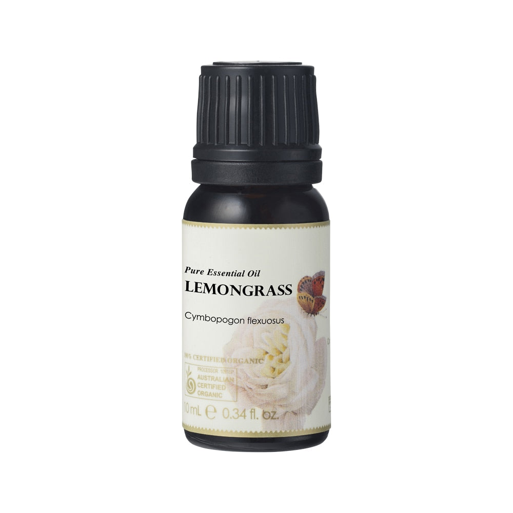 Ausganica Org Essential Oil Lemongrass 10ml