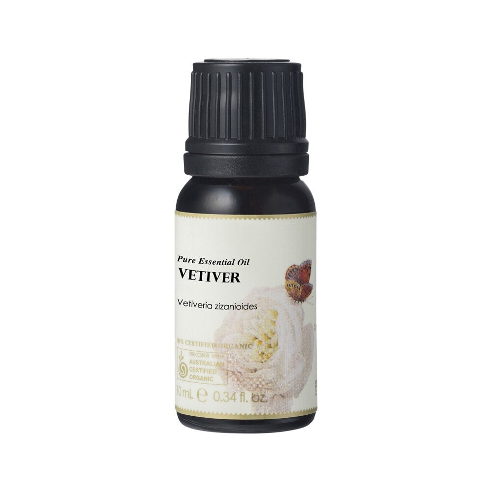 Ausganica Org Essential Oil Vetiver 10ml