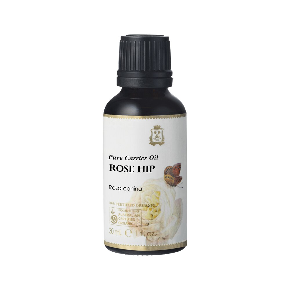 Ausganica Org Pure Carrier Oil Rose Hip 30ml