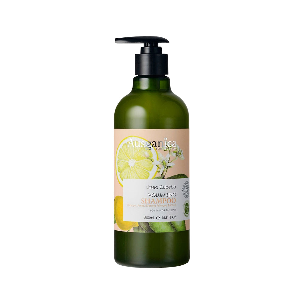 Ausganica Org Shampoo Litsea Cubeba Volumising 500ml