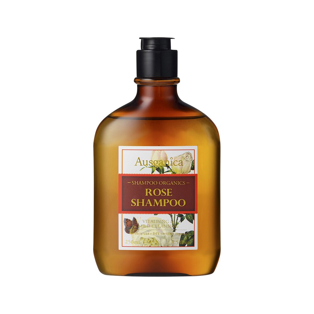 Ausganica Org Shampoo Rose 250ml