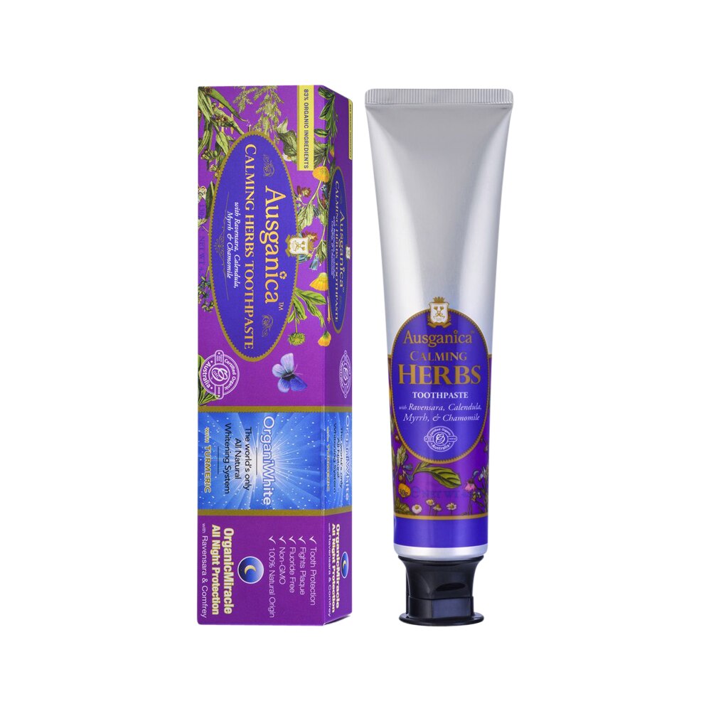 Ausganica Org Toothpaste Calming Herbs 130g