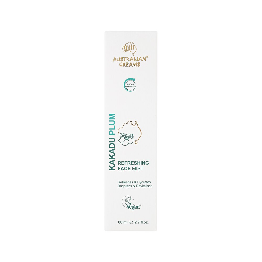 Aust Creams Kakadu Plum Facial Mist Refreshing 80ml
