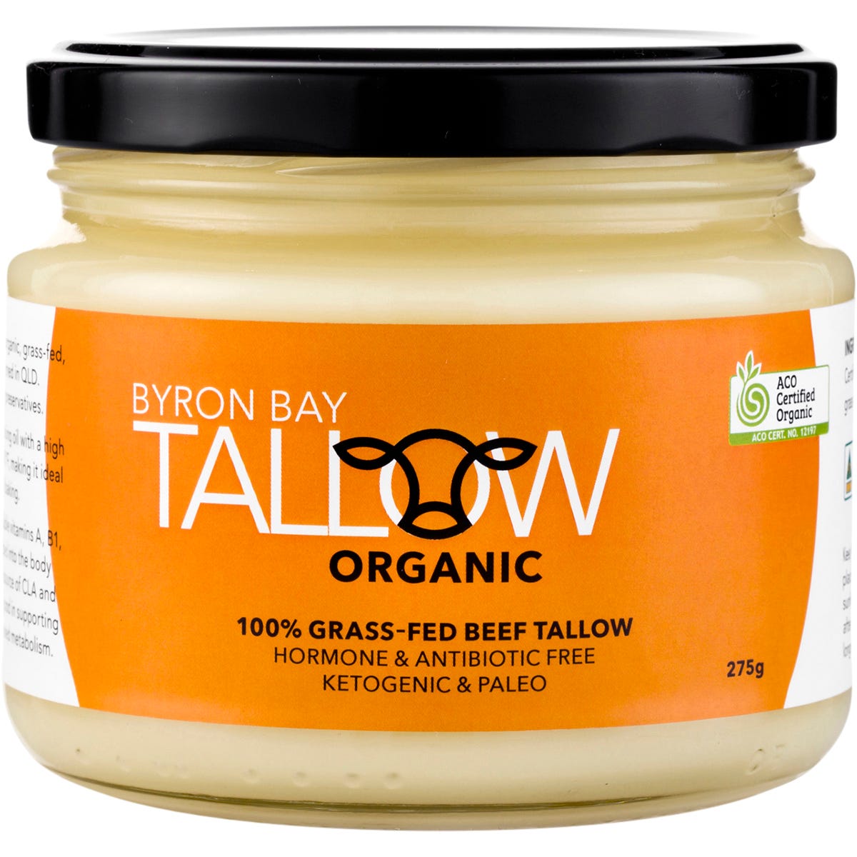 Organic Grass Fed Beef Tallow 275g