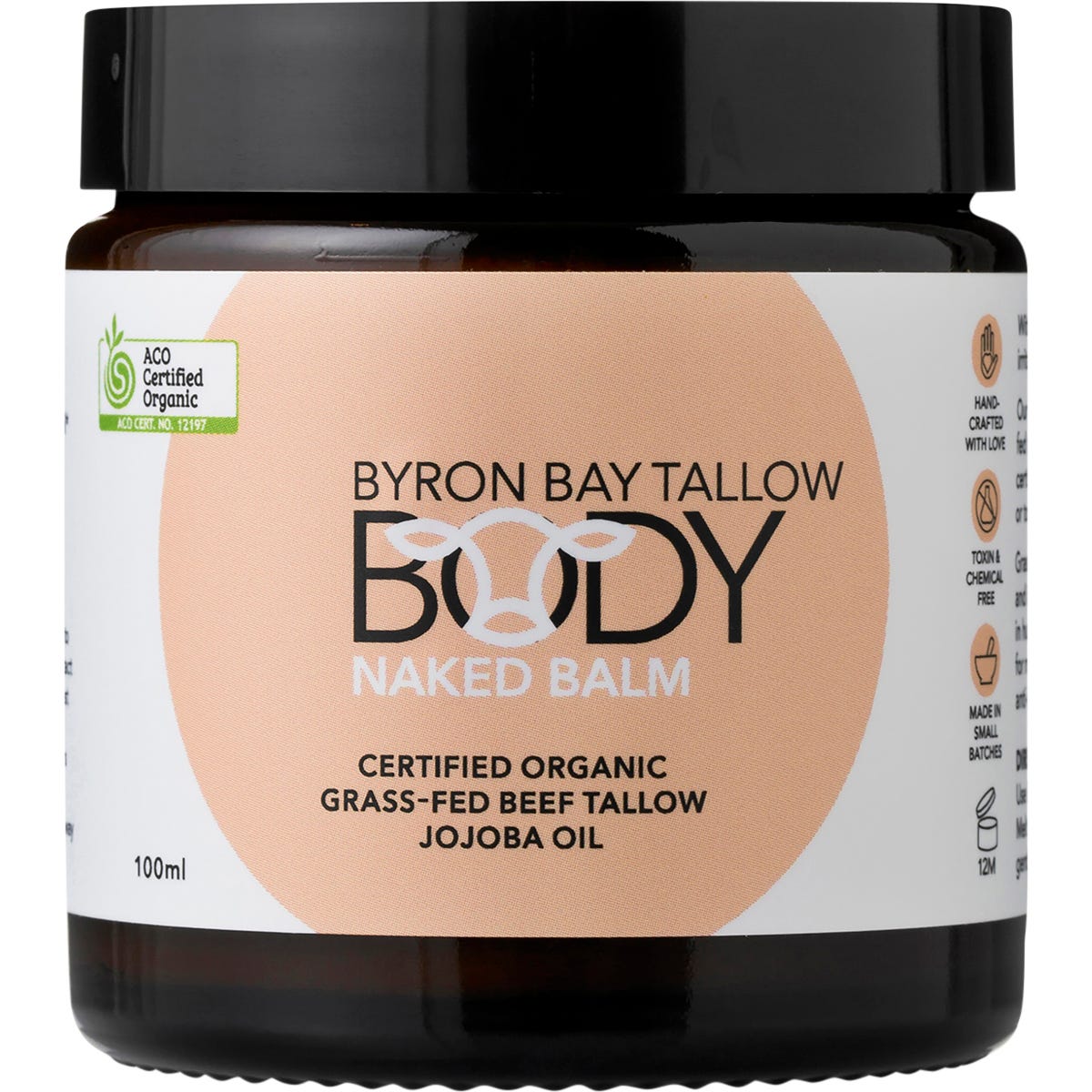 Body Naked Balm 100ml