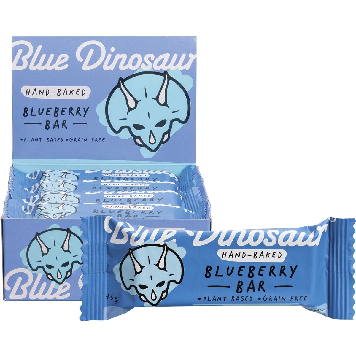 Hand-Baked Bar Blueberry 12x45g