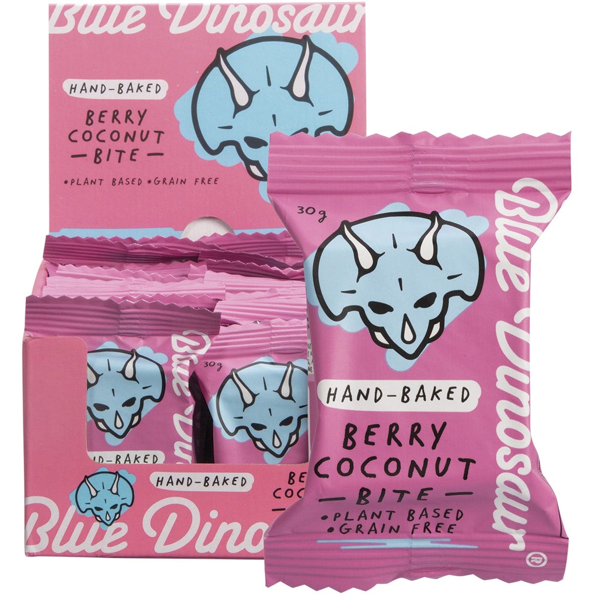 Hand-Baked Bite Berry & Coconut 18x30g