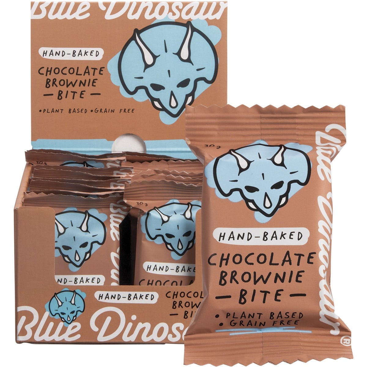 Hand-Baked Bite Chocolate Brownie 18x30g