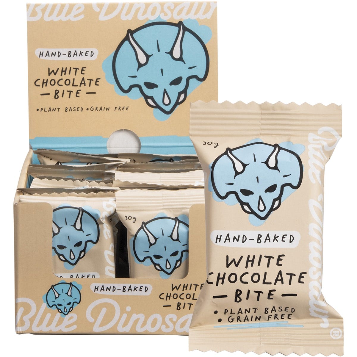 Hand-Baked Bite White Chocolate 18x30g