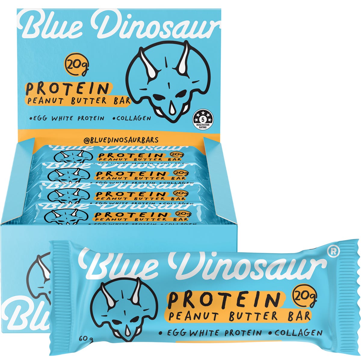 Protein Bar Peanut Butter 12x60g