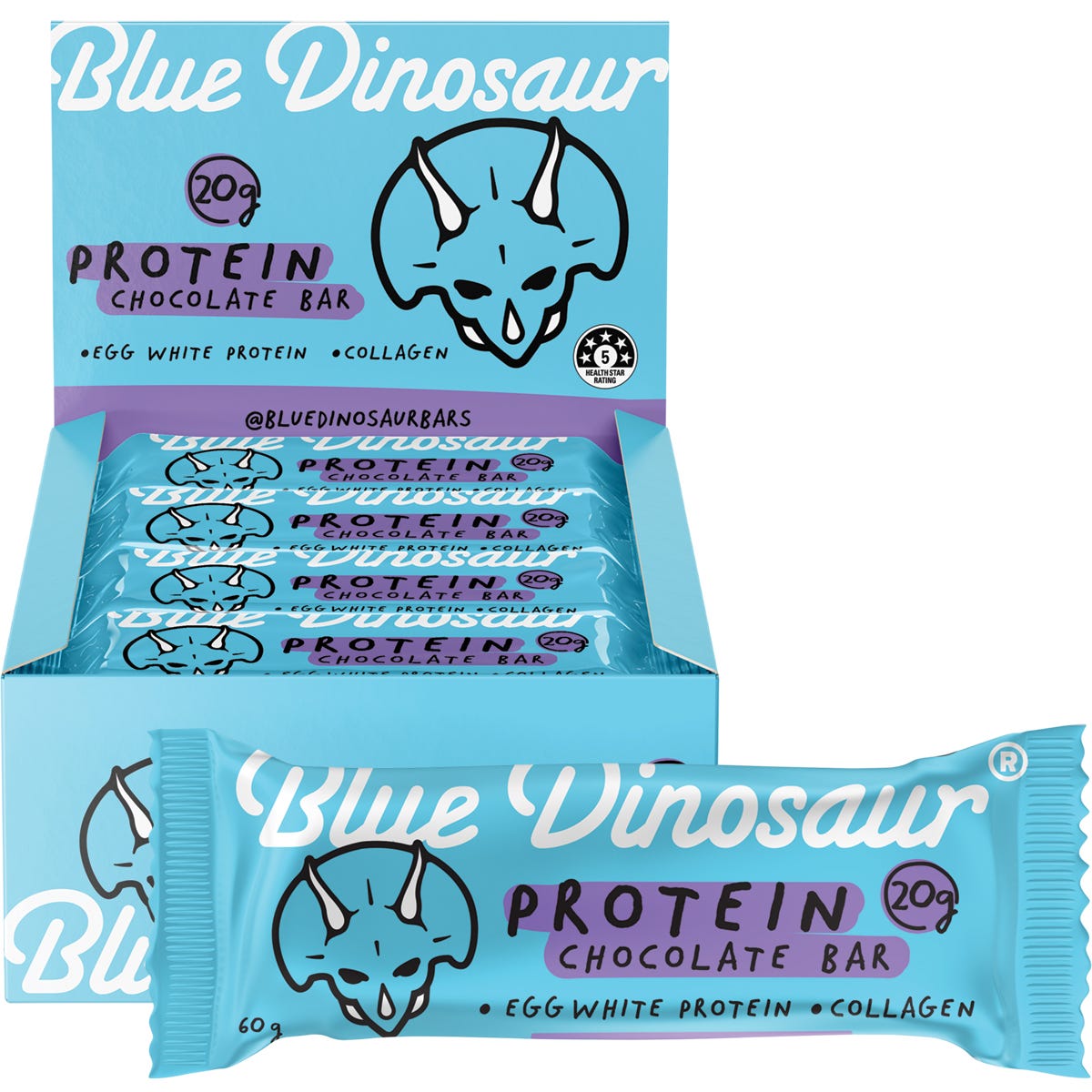 Protein Bar Chocolate 12x60g