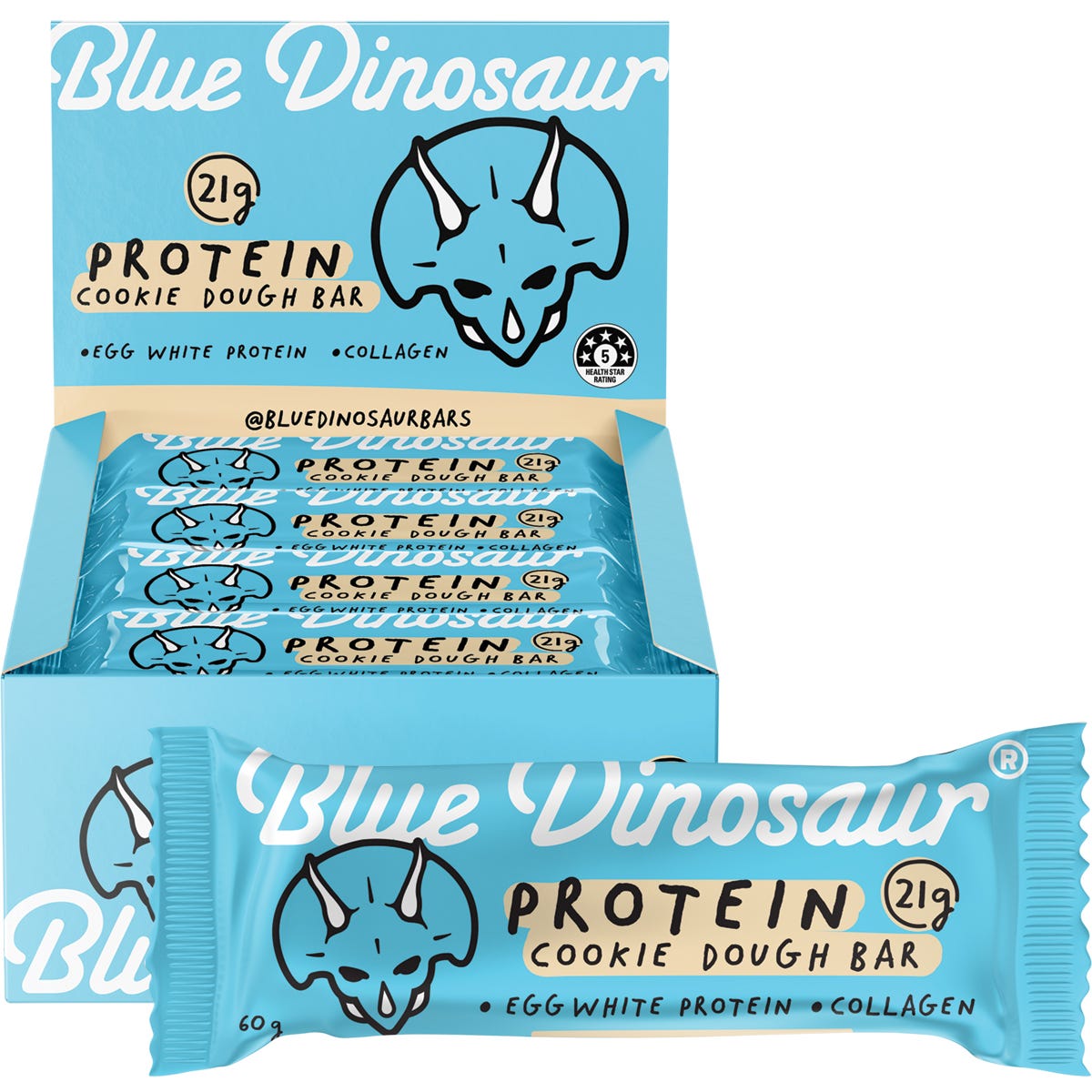 Protein Bar Cookie Dough 12x60g