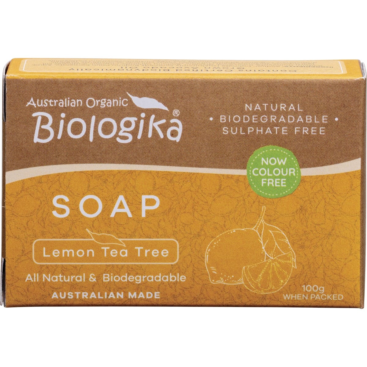 Soap Lemon Tea Tree 100g