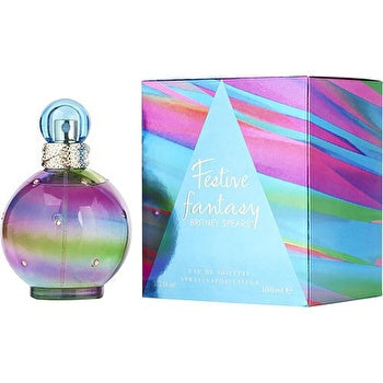 Britney Spears Fantasy Festive Woman Eau De Toilette 100ml