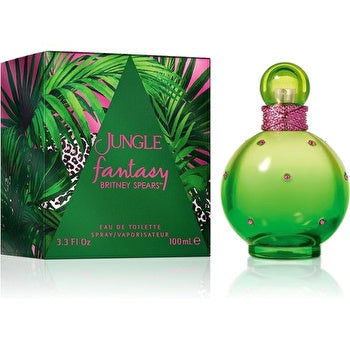 Britney Spears Jungle Fantasy Woman Eau De Toilette 100ml
