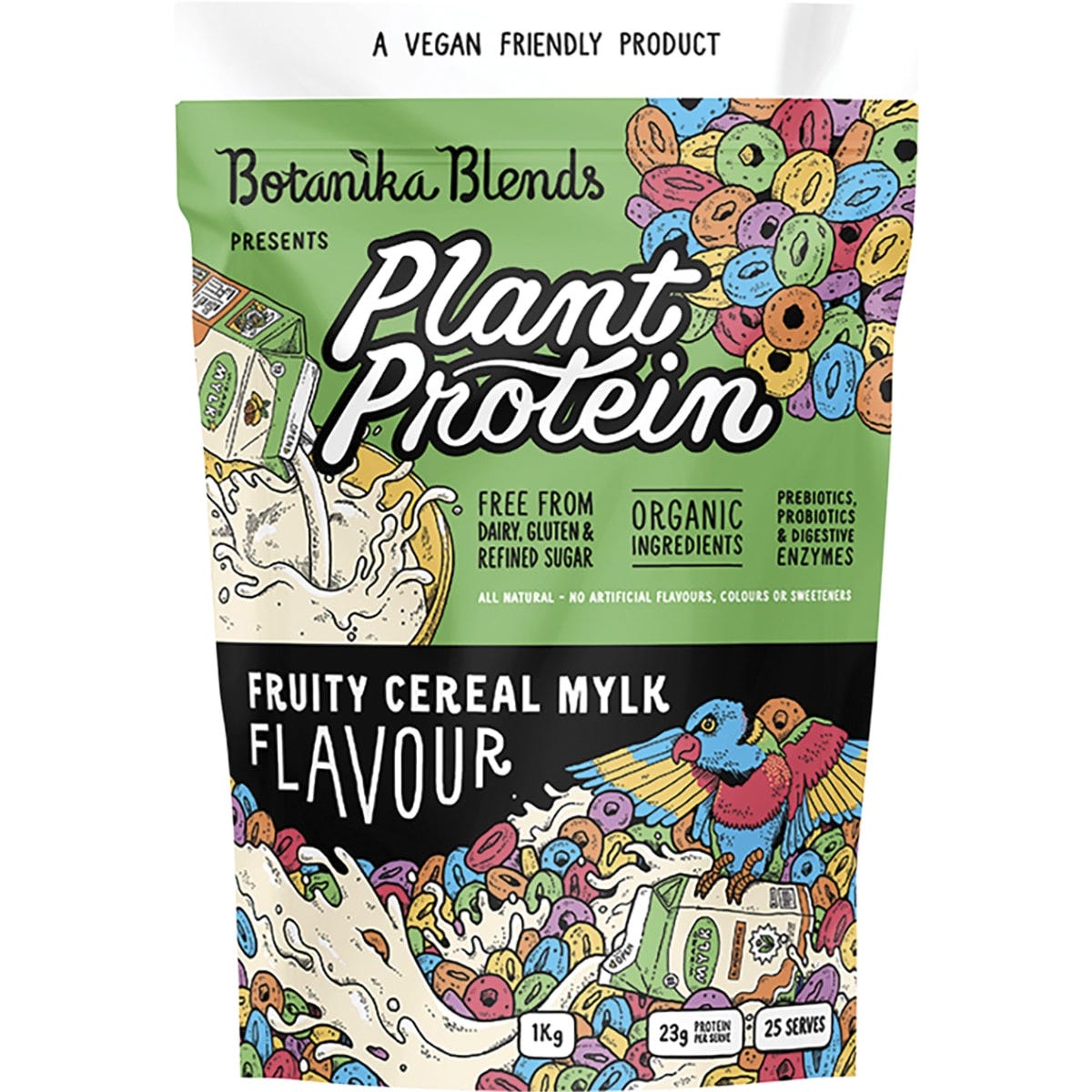 Plant Protein Fruity Cereal Mylk 1kg