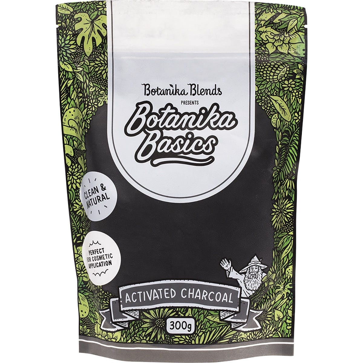 Botanika Basics Activated Charcoal 300g
