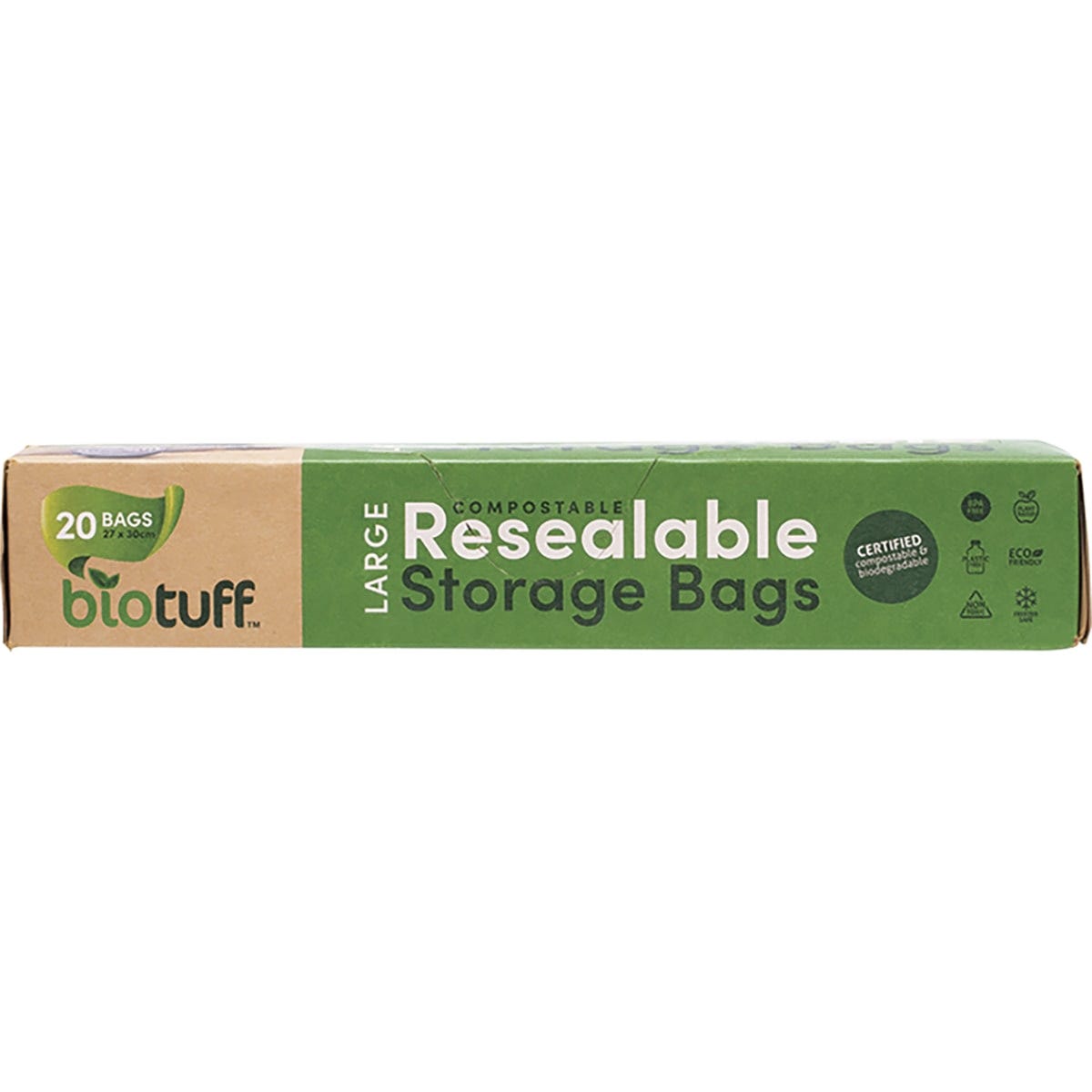 Resealable Large Storage Bags 27x30cm 20pk