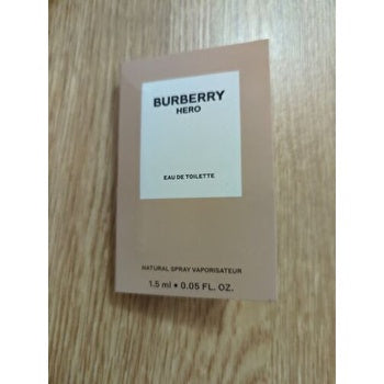 Burberry Hero Man Eau De Parfum 1.5ml Vials