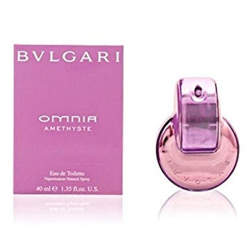 Bvlgari Omnia Amethyste Woman Eau De Toilette 40ml
