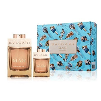 Bvlgari Man Terrae Essence  Set Eau De Parfum 100ml & Eau De Parfum 15ml
