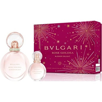 Bvlgari Rose Goldea Blossom Delight Woman Set Eau De Parfum 75ml+ Eau De Parfum 15ml (new Pack)