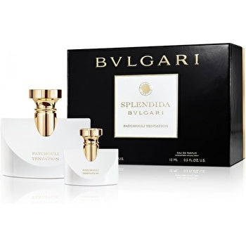 Bvlgari Splendida Patchouli Tentation Woman Set Eau De Parfum 100ml & Eau De Parfum 15ml