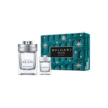 Bvlgari Man Rain Essence  Set Eau De Parfum 100ml & Eau De Parfum 15ml