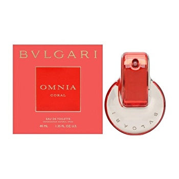 Bvlgari Omnia Coral Woman Eau De Toilette 40ml