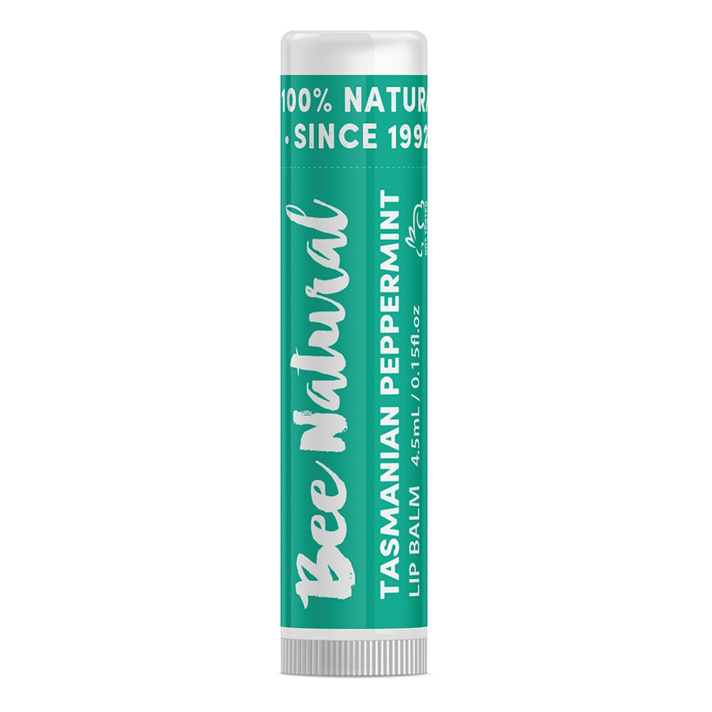 Bee Natural Lip Balm Stick Peppermint 4.5ml