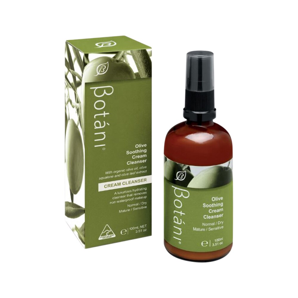 Botani Cleanser Cream Olive Soothing 100ml