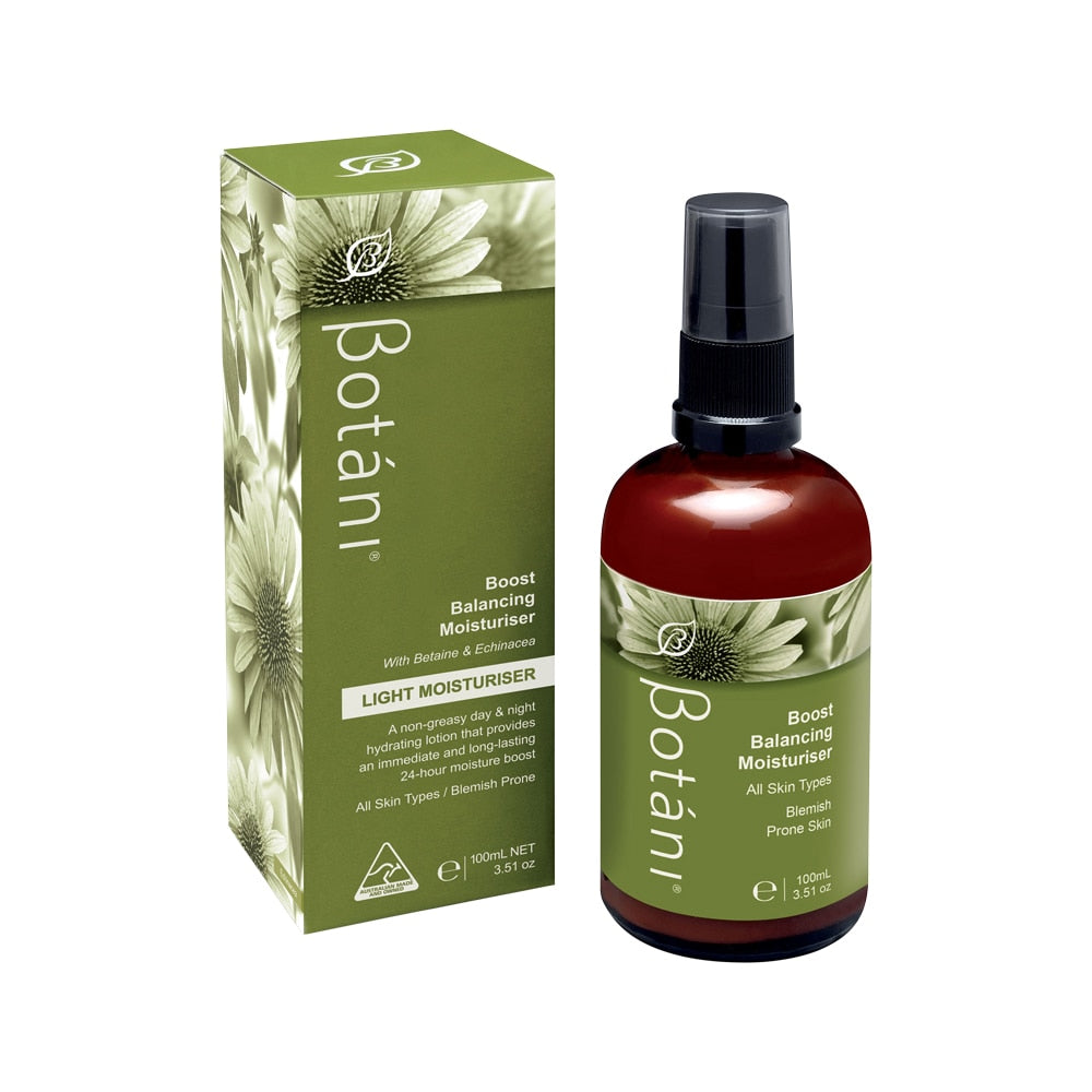 Botani Moisturiser Light Boost Balance 100ml