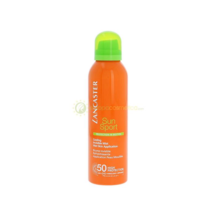 Lancaster Sun Sport Cooling Invisible Spf 50 Woman 200ml Body Mist