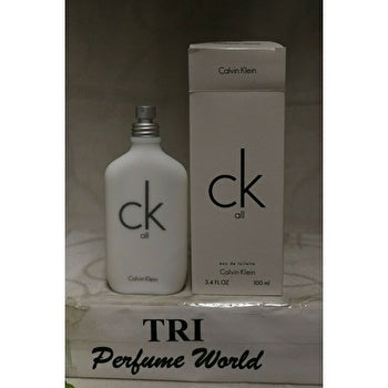 Calvin Klein Ck All Unisex Eau De Toilette 100ml TESTER